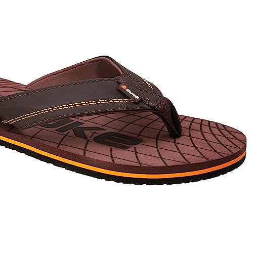 Image of Duke Men's Fwc6148-brown Flip-Flop