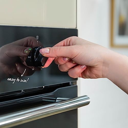Russell Hobbs 70L, 60cm Wide, Single Electric Built-in Fan Oven and Grill in Black, 6 Oven Functions, RHFEO7004B - Image 6