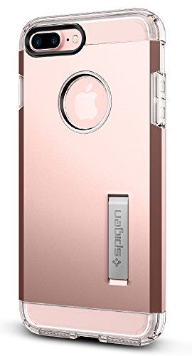 Spigen Tough Armor Designed for Apple iPhone 7 Plus Case (2016) / Designed for iPhone 8 Plus Case (2017) - Rose Gold