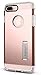 Spigen Tough Armor Designed for Apple iPhone 7 Plus Case (2016) / Designed for iPhone 8 Plus Case (2017) - Rose Gold