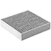 Produktbild AllSpares Long Life Aktivkohlefilter geeignet für Oranier P220 (220x220x50mm)