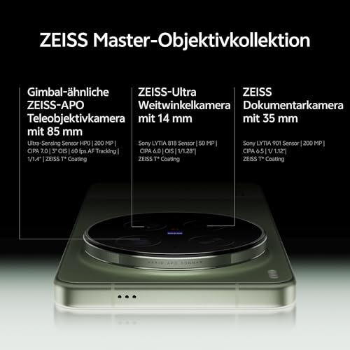vivo X300 Ultra 5G Smartphone | 16GB+1TB | ZEISS Triple Prime | 200MP