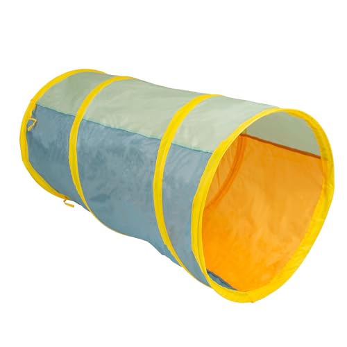 Activo Pop Up Play Tunnel Indoor & Outdoor Play for Babies & Toddlers 12+ Months Quick & Easy Pop-Up Setup Compact Storage Vibrant Colours for Sensory Development & Active Fun