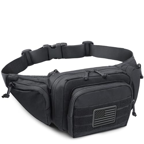Tactical Fanny Pack for Men & Women, Concealed Carry Fanny