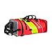 Yiju Rope Storage Bag Oxford Cloth Portable Versatile Waterproof Gear Equipment Bag Climbing Backpack for Rappelling Rock Climbing, Red
