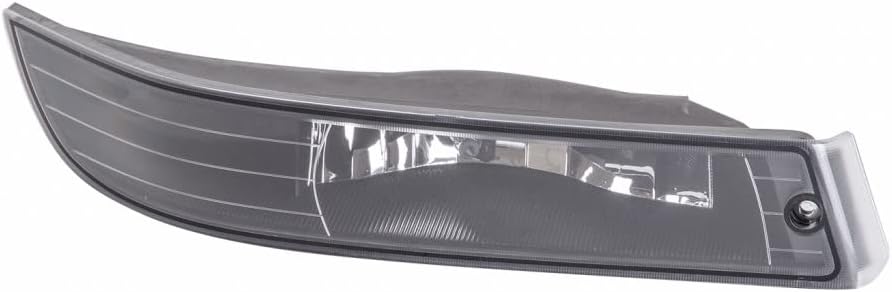 CarLights360 For 2000-2005 Chevy Impala Fog Light Driver and Passenger Side Pair w/Bulbs DOT Certified Replacement For GM2592118, GM2593118 | 10309280, 10309279