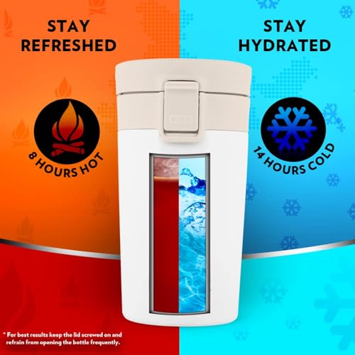 Image of Continental Coffee Speciale Instant Coffee 100 Gram Jar + Tumbler Coffee Mug 300Ml Combo | 100% Pure Coffee Powder | Travel Mug | Hot & Cold Flask