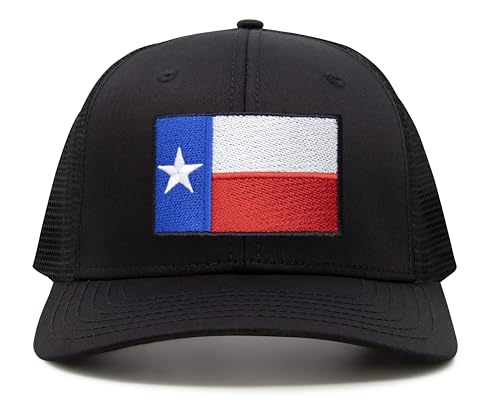 Image of International Tie State Hat for Men and Women, Adjustable Snapback Trucker Baseball Cap with Embroidered Patch