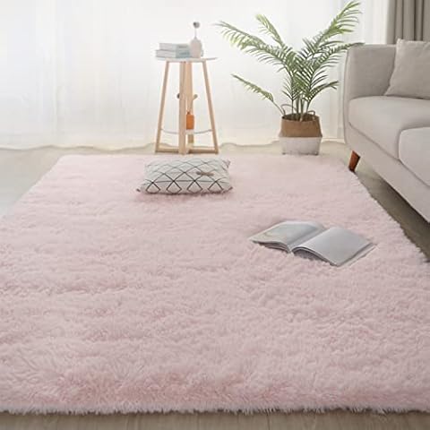 Tapis Jyswx à Poils Longs Cover