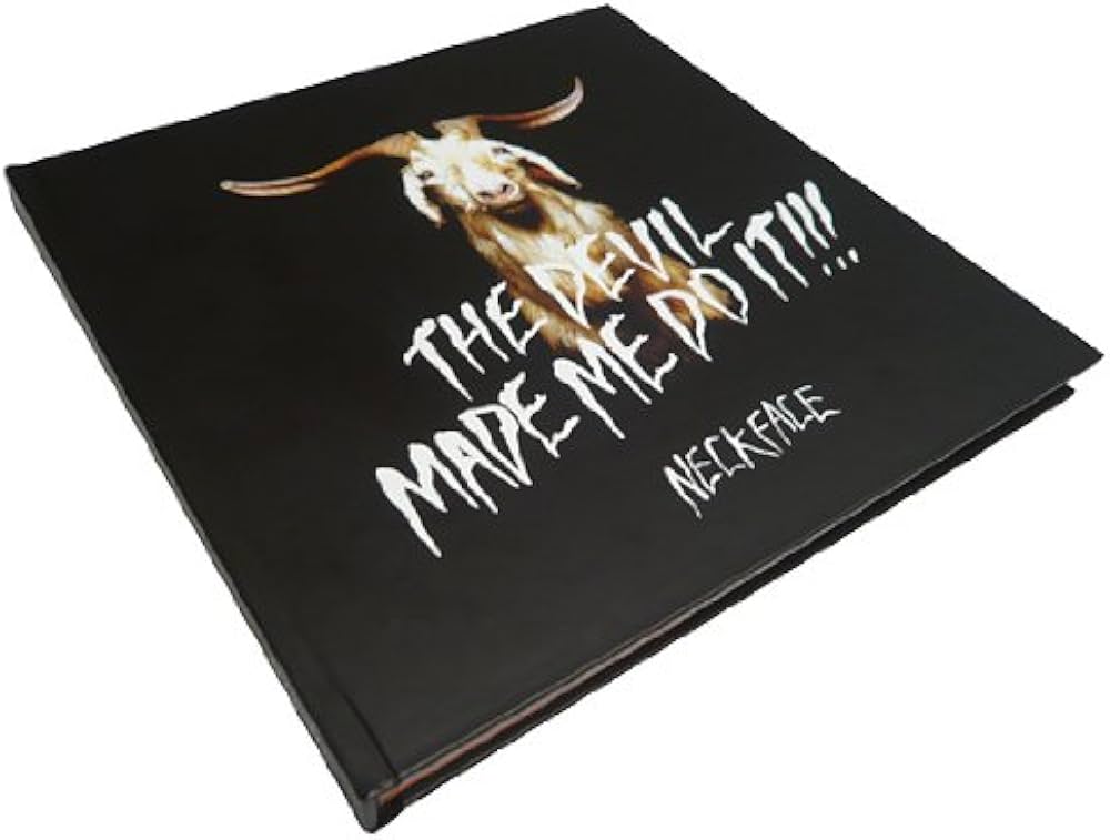 NECKFACE アートブック THE DEVIL MADE ME DO IT! Amazon.com: Neck Face: The Devil Made Me Do It Book: Neck Face: 圖書