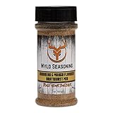 Wild Game Seasoning - Habanero & Mango Flavored Brat Mix - 5 Oz