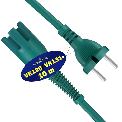Cable de Alimentación 10m para Aspiradora