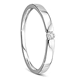 Dieser wunderschöne Solitär Ring eignet sich als wunderbares Geschenk für Paare oder die neue Liebste. egal ob klassische Antrags- oder Verlobungs ringe oder exklusive Geschenke für Frauen, die das Besondere lieben; bei Orovi finden Sie den perfekten Ring für jeden Anlass und Geschmack.