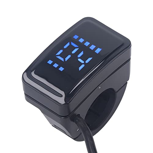 Alomejor Electric LCD Meter Display Panel Scooter IP65 HD Panel Display for Mid Drive Motor