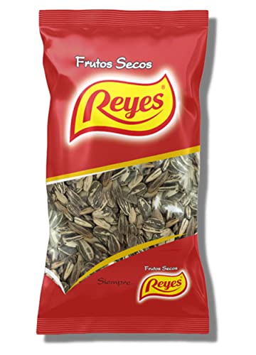 FRUTOS SECOS REYES Pipas de Girasol Aguasal Tostadas en Paquetes de 420 Gr.