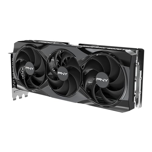 PNY Carte Graphique GEFORCE RTX™ 5070 Ti 16Go Overclocked Triple Fan Plus DLSS 4