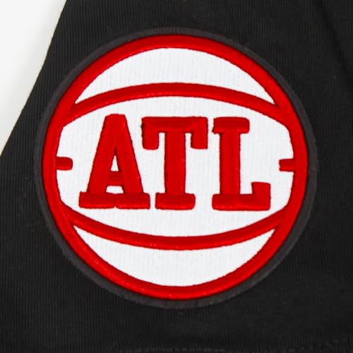 Camiseta NBA de algodón cómodo que no pierde el color negro tras lavar 5