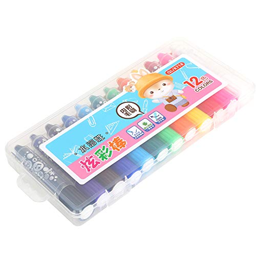 LIYJTK 12 Farben Silky Buntstifte Set