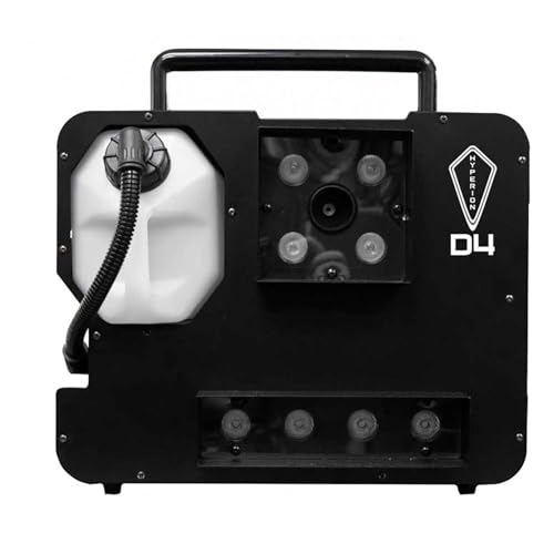 Máquina de humo Froggys Fog Hyperion D4 Dual Color 1500W miniatura 2
