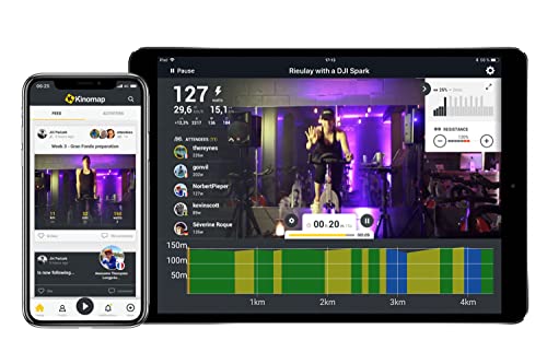 VirtuFit iConsole HTR 2.1 Ergometer Hometrainer - Afbeelding 8
