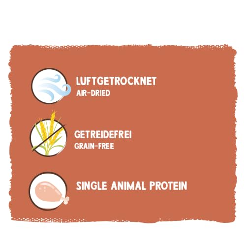 Sammy´s Hühnchenfilet | Zarter Snack für Hunde mit viel frischem Fleisch | Schonend luftgetrocknet | 6 x 190 g