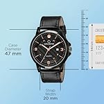 Carlington-Analog-Watches-for-Men-with-Leather-Strap-CT-1050