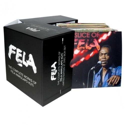 The Complete Works of Fela Anikulapo Kuti (29 CDs /1 DVD)
