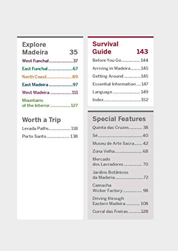Lonely Planet Pocket Madeira: top sights, local experiences