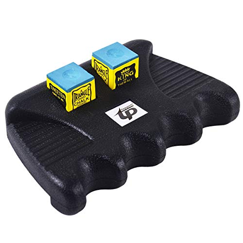 4 Cue Pool Stick Holders for Table, Portable Pool Cue Stick Holder