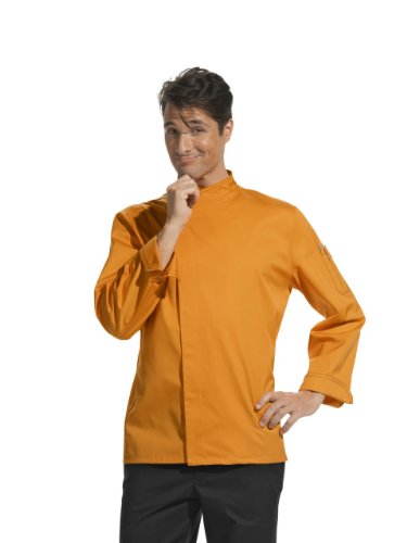 LEIBER Kochjacke Farbe mango Größe 56