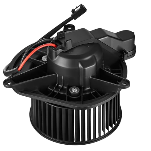 Image of BDFHYK AC Heater Blower Motor Fan 700168 Compatible with Jeep 2006-2010 Commander 2005-2010 Grand Cherokee,HVAC Blower Motor Assembly Replacement for 5143099AA BM9276 PM9276 2613448 2311658 6552342
