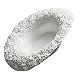 Assiette à soupe à spaghetti à large bord - fabriquée à partir de matériaux de première qualité et d'un savoir-faire raffiné, cette assiette à dîner peut être utilisée à long terme, bols à pâtes profonds