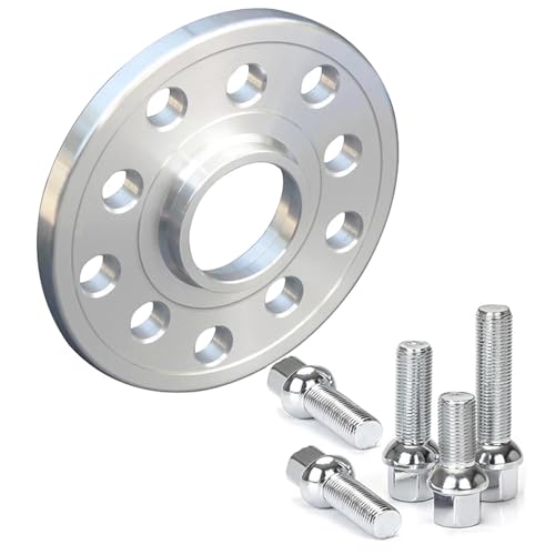Entretoises de roue pour Audi et Golf vélos de route élargisseurs 20mm argent