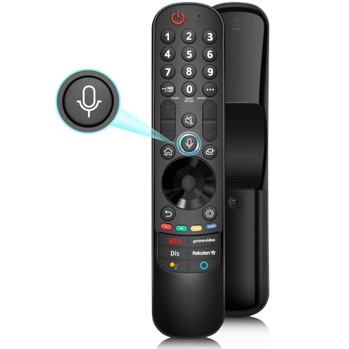 Magic Remote for LG Smart TV with Voice Control & Pointer Universal Replacement Remote Compatible with OLED/QNED/QLED/NanoCell 4K 8K TV Models