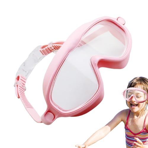Gafas de natación para niños, gafas de silicona subacuáticas antivaho, protección ocular impermeable para tu piscina, playa, parque acuático, equipo de buceo, para actividades al aire libre