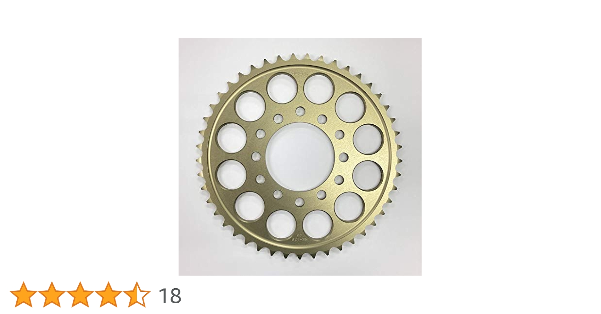 未使用　SUNSTAR スプロケット YAMAHA 45丁　530 1212-0297 サンスター SUNSTAR フロント スプロケット 16T/530