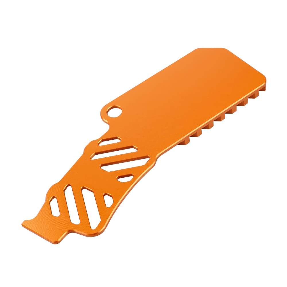 NICECNC Refroidisseur d'étrier de Frein Compatible with 690 SMC R 2024, Orange