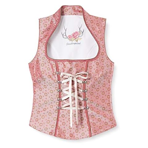 Stockerpoint Damen Mieder Debbie Mode-Weste, Rose, 36 Cover