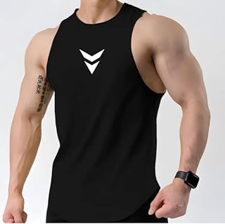 Pluck Regular Fit Polyester Sando for Men:: Round Neck Sleeveless Sando for Men