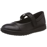 ECCO Girls Elli Mary Jane, Black (Black 51052), 9.5 UK Child