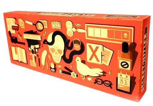 Image of Tickles Strategic Secret Role Party Board Game | Fast-Paced Bluffing, Deduction & Political Strategy Game for Teens & Adults (Players: 5-10, Ages: 13+ Years)