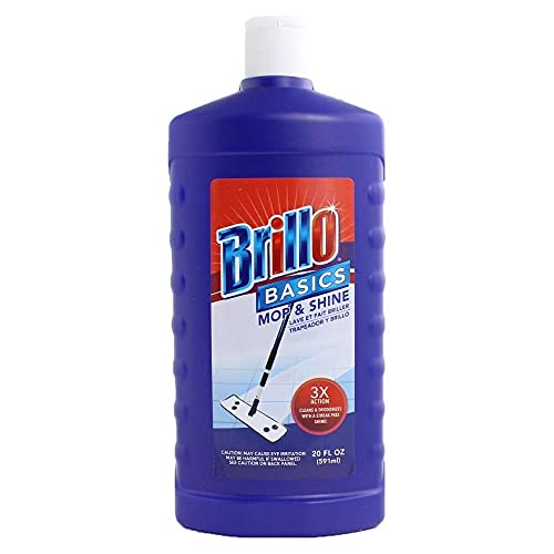Brillo Basics Mop and Shine Floor Cleaner 20 Oz
