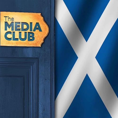 Scottish Media In Focus and a Rajars Special Podcast Por  arte de portada