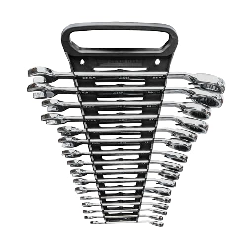 Jaeger 16pc MM/Metric Reversible Ratcheting Combination