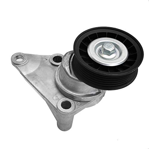 ADIGARAUTO 419-112 Automatic Belt Tensioner w/Pully Compatible with 2004-2007 Buick Rainier 2002-20014 Cadillac CHEVROLET EXPRESS 3500 2019-03 Isuzu 2008-03, Saab 2009-05