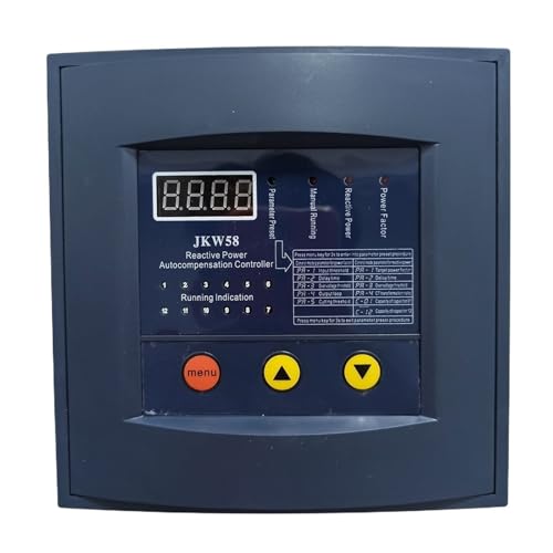 Contrôleur de compensation JKW58 pour stabiliser la tension 220V et optimiser le cosinus phi