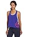 Zumba Fitness LLC Damen Let Loose Racerback Top, Damen, Amethyst, X-Small