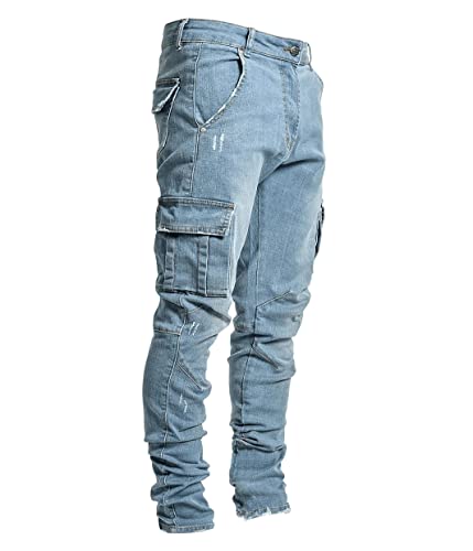 Tomwell Jeans Herren Slim Fit Jeanshose Stretch Denim Jeans Hose Männer...