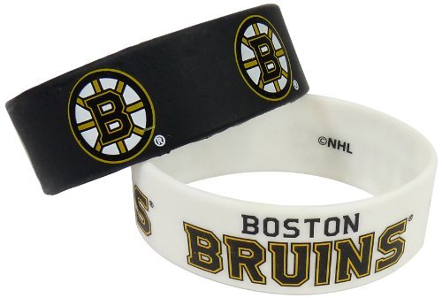 aminco NHL New York Rangers Wide Bracelet, 2-Pack
