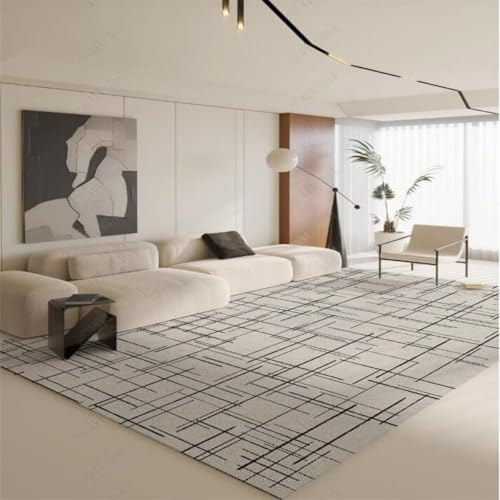 Tapis d'extérieur antidérapant résistant gris pour sécuriser le salon - 2